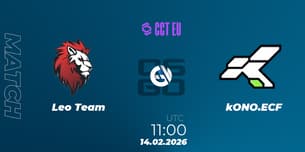 Leo Team VS kONO.ECF