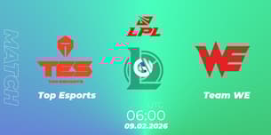 Top Esports VS Team WE