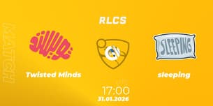 Twisted Minds VS sleeping