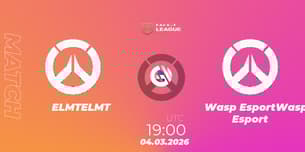 ELMT VS Wasp Esport