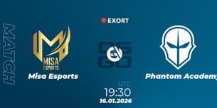 Misa Esports VS Phantom Academy