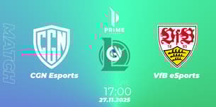 CGN Esports VS VfB eSports