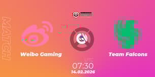Weibo Gaming VS Team Falcons