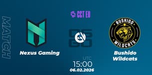 Nexus Gaming VS Bushido Wildcats