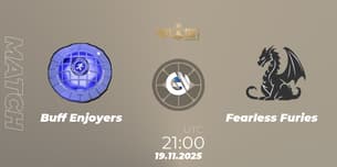 Buff Enjoyers VS Fearless Furies