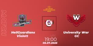 HellGuardians Violett VS University War GC