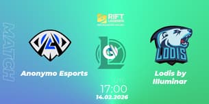 Anonymo Esports VS Lodis by Illuminar