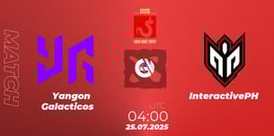 Yangon Galacticos VS InteractivePH