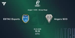 ESTAC Esports VS Angers SCO