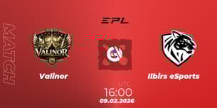 Valinor VS Ilbirs eSports