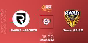 RAFHA eSPORTS VS Team RA'AD