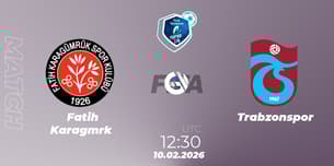 Fatih Karagümrük VS Trabzonspor
