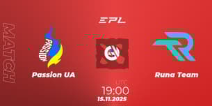 Passion UA VS Runa Team Passion UA VS Runa Team