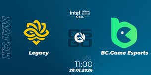 Legacy VS BC.Game Esports
