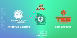 Invictus Gaming VS Top Esports