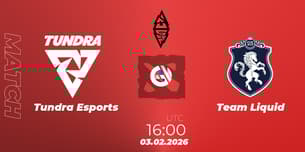 Tundra Esports VS Team Liquid Tundra Esports VS Team Liquid