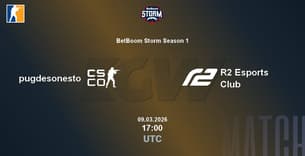 pugdesonesto VS R2 Esports Club