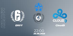 ENVY VS Cloud9