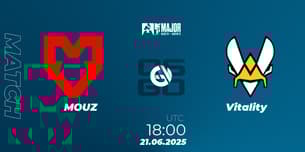 MOUZ VS Vitality