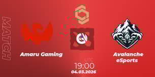 Amaru Gaming VS Avalanche eSports