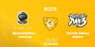 Spacestation Gaming VS Gentle Mates Alpine Spacestation Gaming VS Gentle Mates Alpine
