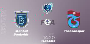 İstanbul Başakşehir VS Trabzonspor