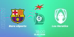 Barça eSports VS Los Heretics