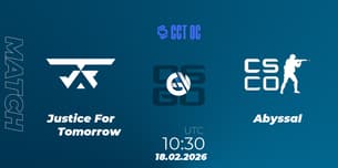 Justice For Tomorrow VS Team Abyssal