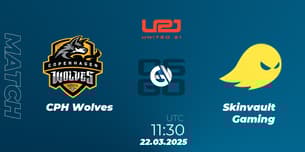 CPH Wolves VS Skinvault Gaming