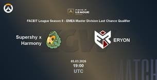 Supershy x Harmony VS ERYON