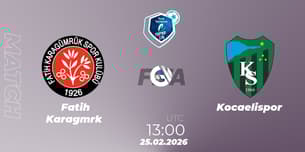 Fatih Karagümrük VS Kocaelispor