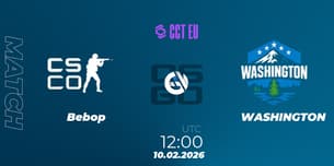 Bebop VS WASHINGTON