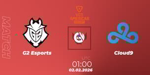 G2 Esports VS Cloud9 G2 Esports VS Cloud9