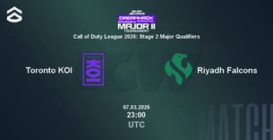 Toronto KOI VS Riyadh Falcons