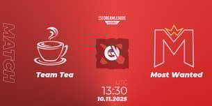 Team Tea VS Most Wanted Team Tea VS Most Wanted