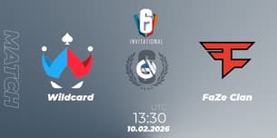 Wildcard VS FaZe Clan