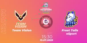 Team Vision VS Frost Tails eSport Team Vision VS Frost Tails eSport