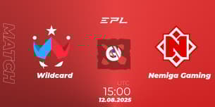 Wildcard VS Nemiga Gaming