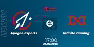 Apogee Esports VS Infinite Gaming