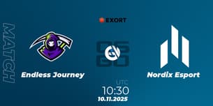 Endless Journey VS Nordix Esport