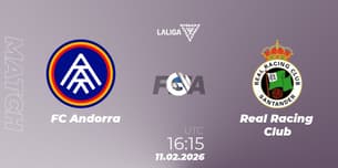 FC Andorra VS Real Racing Club
