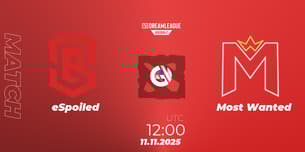 eSpoiled VS Most Wanted