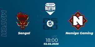 Sangal VS Nemiga Gaming