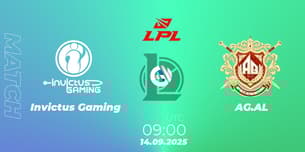Invictus Gaming VS AG.AL