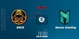 ENCE VS Nexus Gaming