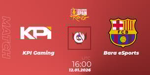 KPI Gaming VS Barça eSports