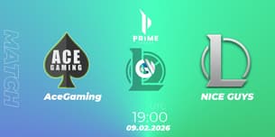 AceGaming VS NICE GUYS