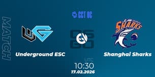 Underground ESC VS Shanghai Sharks
