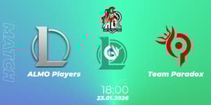 ALMO Players VS Team Paradox