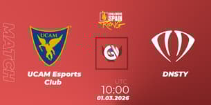 UCAM Esports Club VS DNSTY